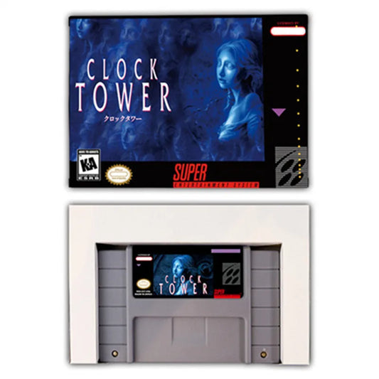 Clock Tower w/ Box