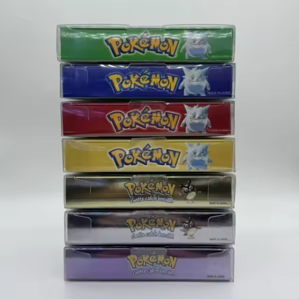 Sealed Pokemon Gameboy Games