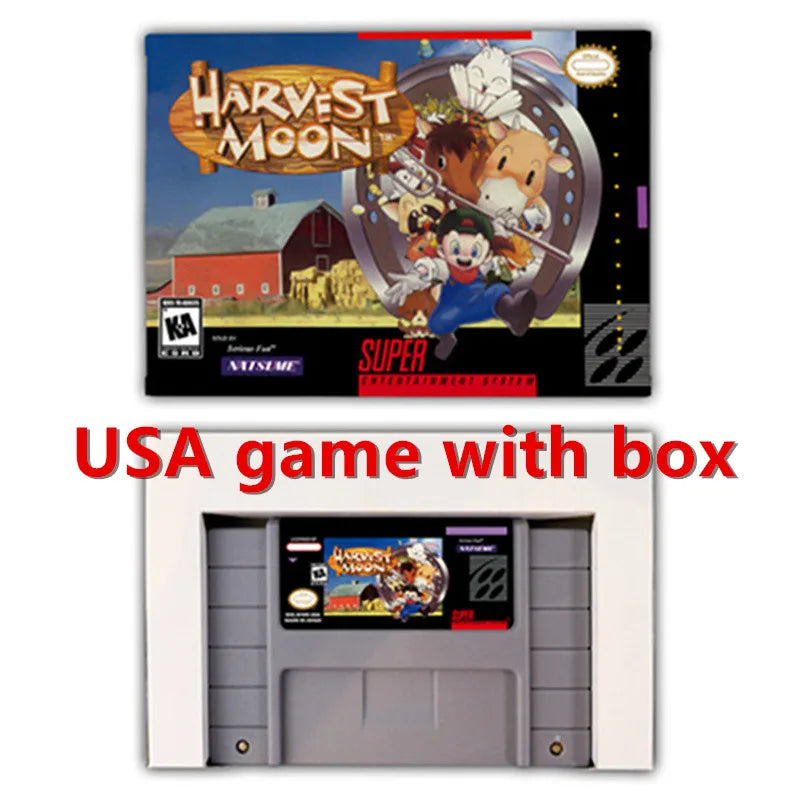 Harvest Moon w/ Box