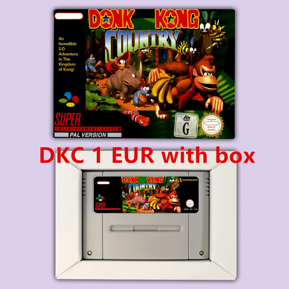 Donkey Kong Country