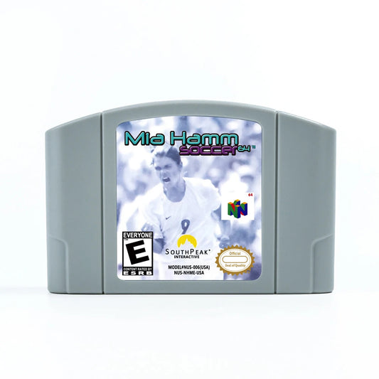 Mia Hamm Soccer 64