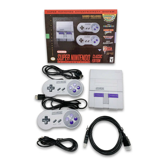Mini Classic Consoles