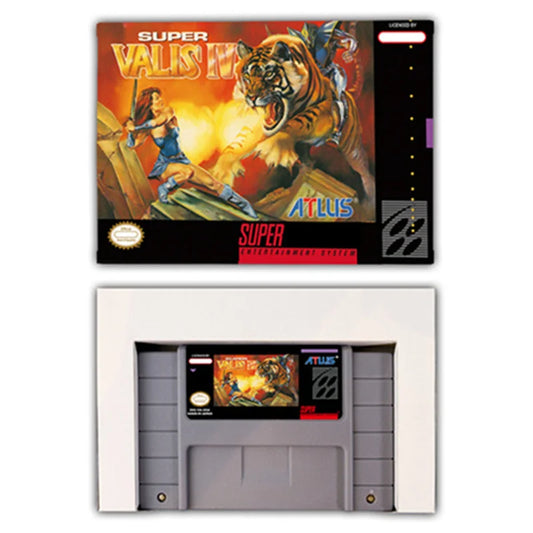 Super Valis IV w/ Box