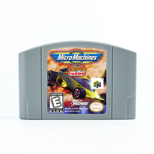 Micro Machines 64 Turbo
