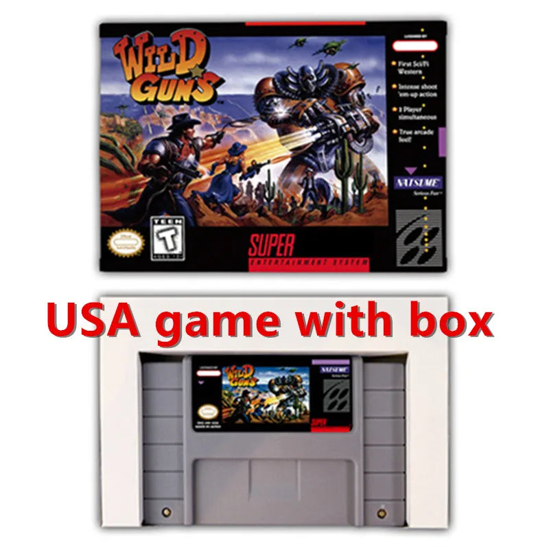 Wild Guns w/ Box