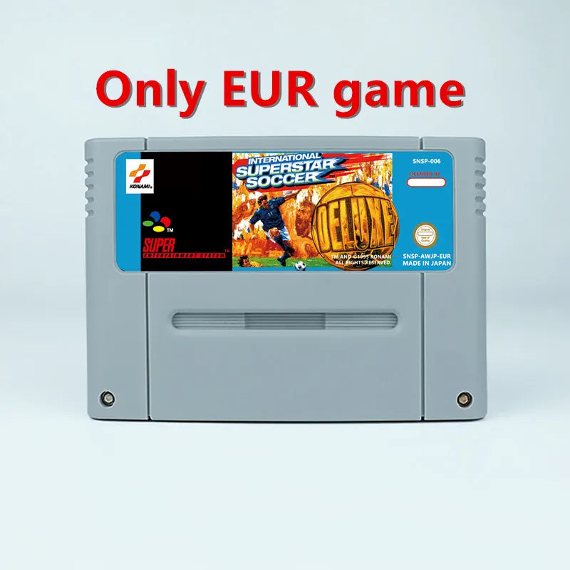 International Superstar Soccer Deluxe w/ Box