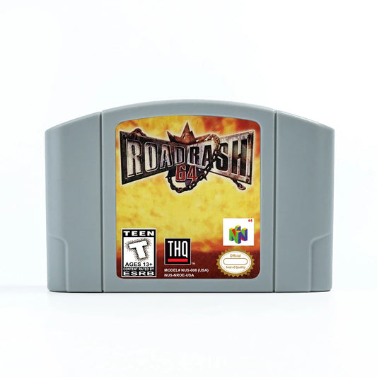 Road Rash 64