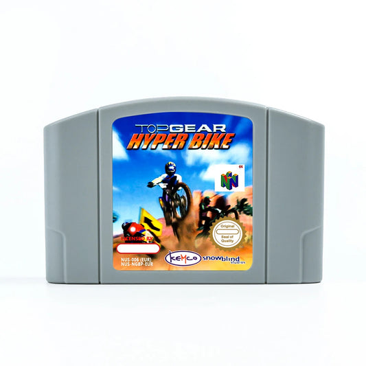 Top Gear Hyper-Bike