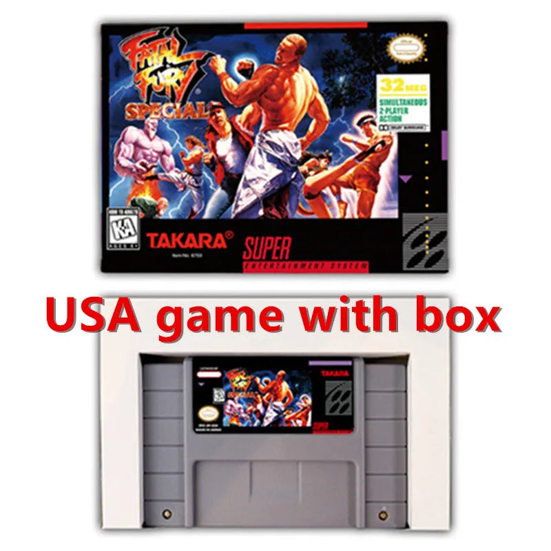 Fatal Fury Special w/ Box