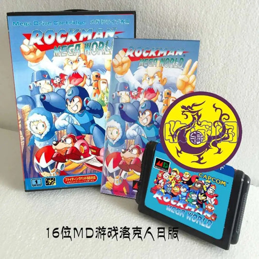 Rockman Mega World