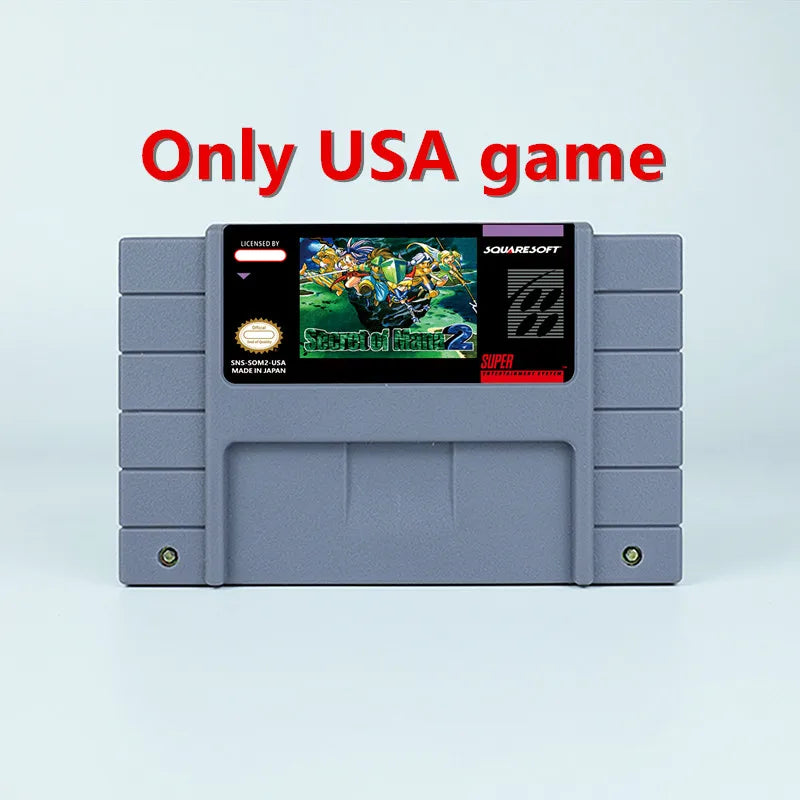 Secret of Mana 2 w/ Box