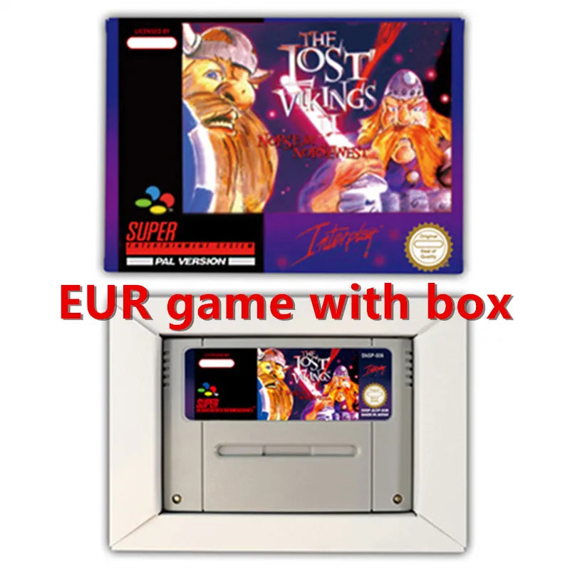 Lost Vikings 2 w/ Box