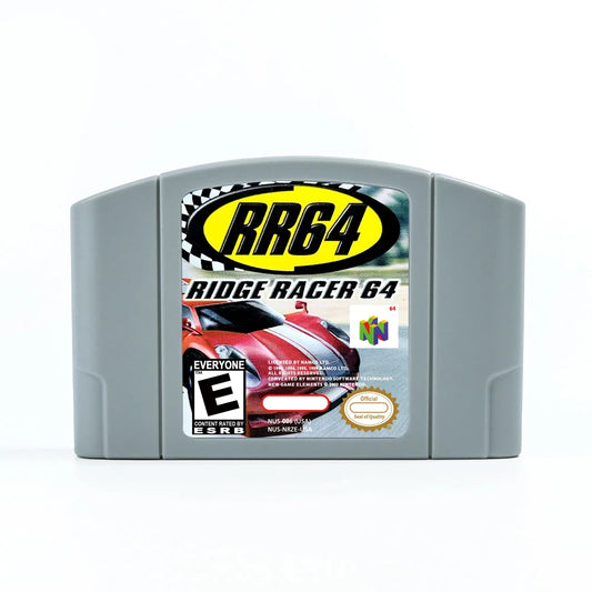 RR64 - Ridge Racer 64