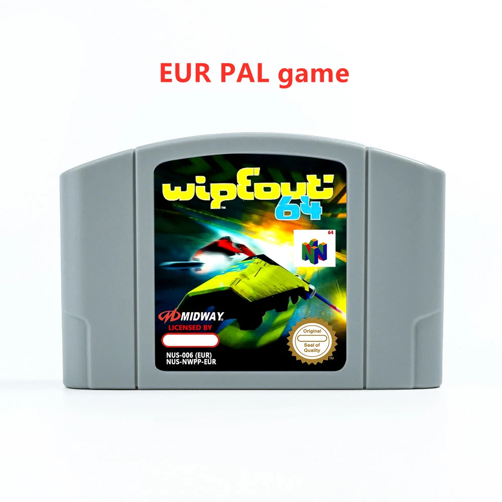 Wipeout 64