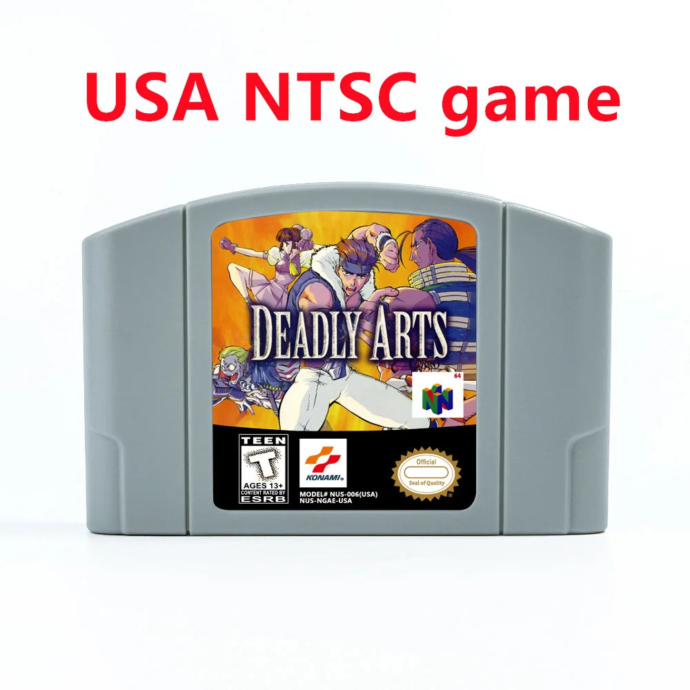 Deadly Arts