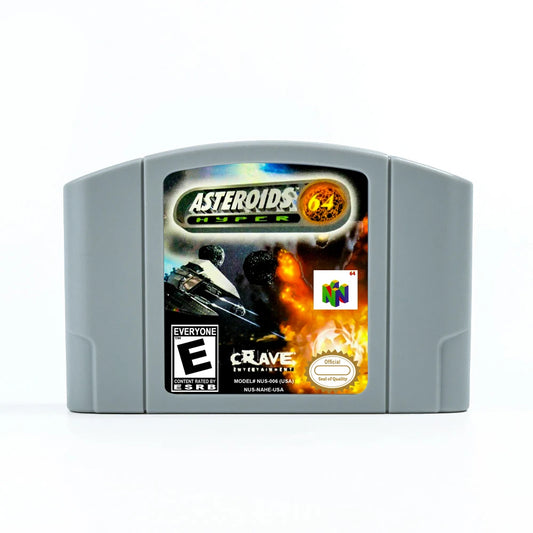 Asteroids Hyper 64