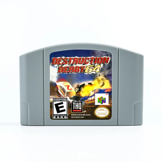 Destruction Derby 64