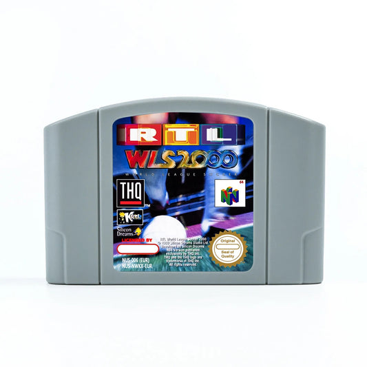 Michael Owen's World League Soccer 2000