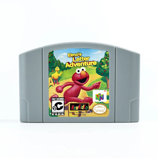 Elmo's Letter Adventure