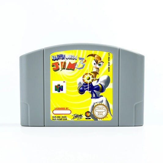 Earthworm Jim 3D