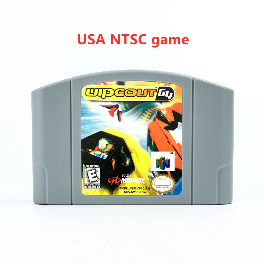 Wipeout 64