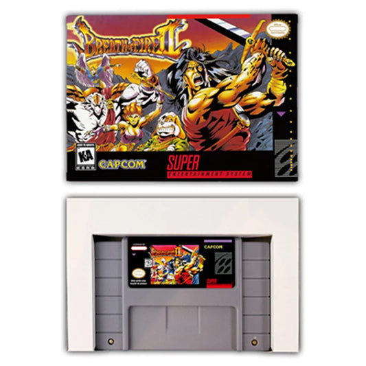 Breath of Fire 2 w/ Box