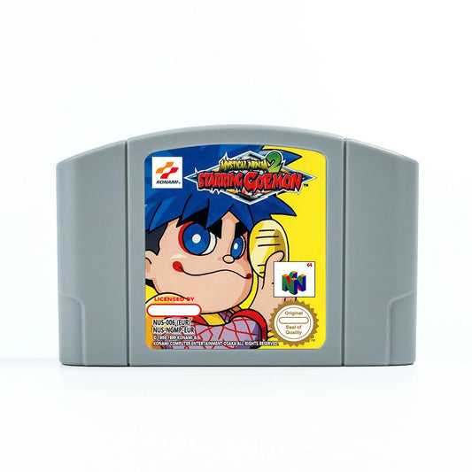 Mystical Ninja 2 - Starring Goemon