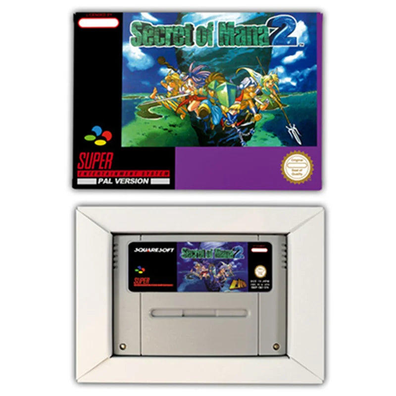Secret of Mana 2 w/ Box