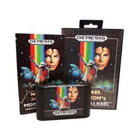 Michael Jackson's Moonwalker
