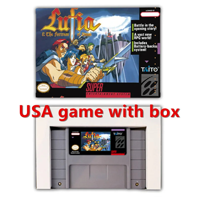 Lufia w/ Box