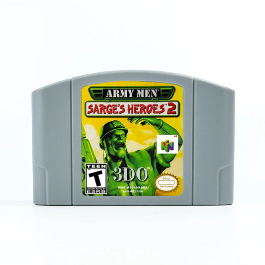 Army Men - Sarge's Heroes 2