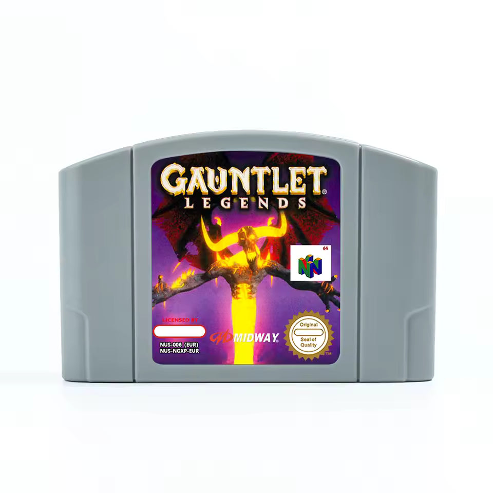 Gauntlet Legends