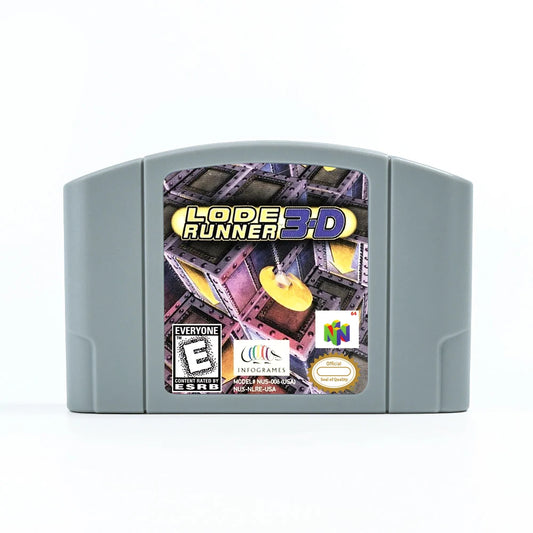 Lode Runner 3-D