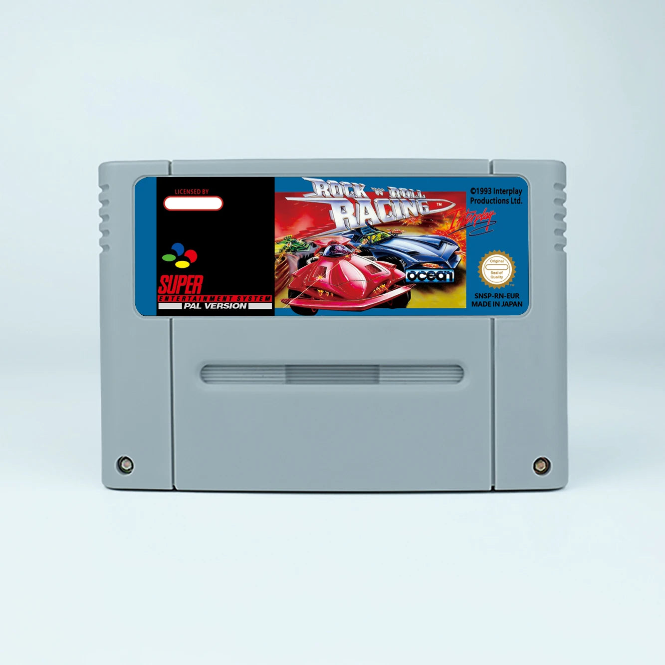 Rock n' Roll Racing w/ Box