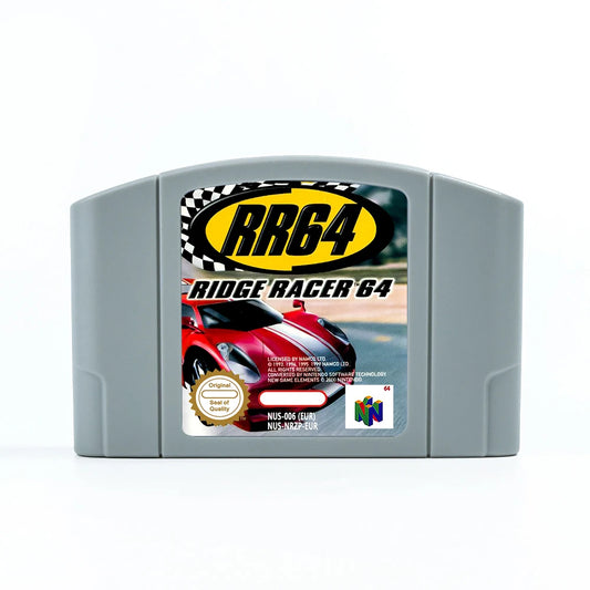 RR64 - Ridge Racer 64