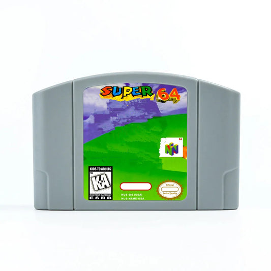 Super Mario Series 64