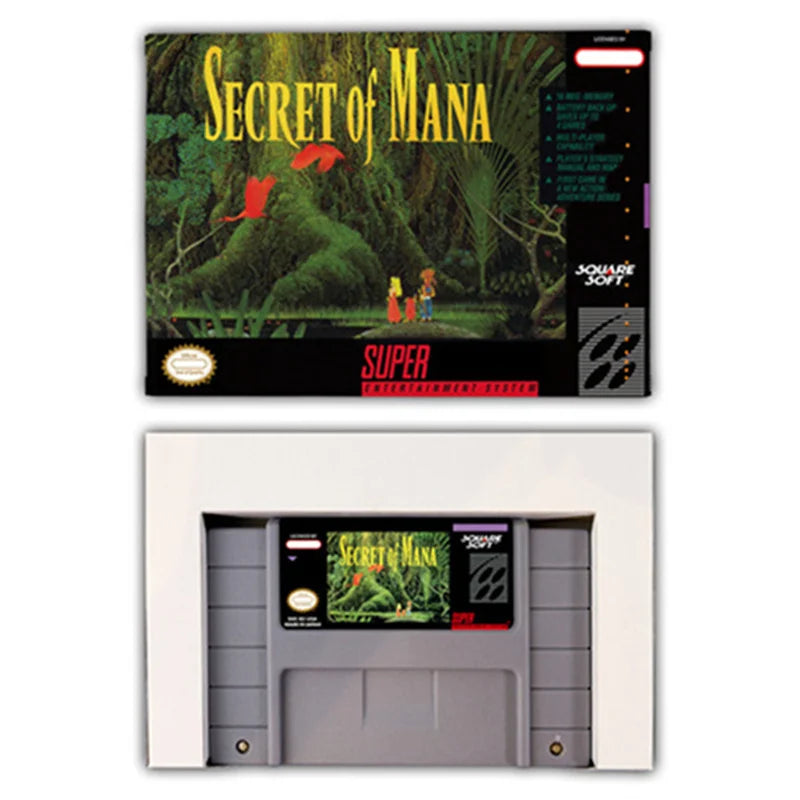 Secret of Mana w/ Box