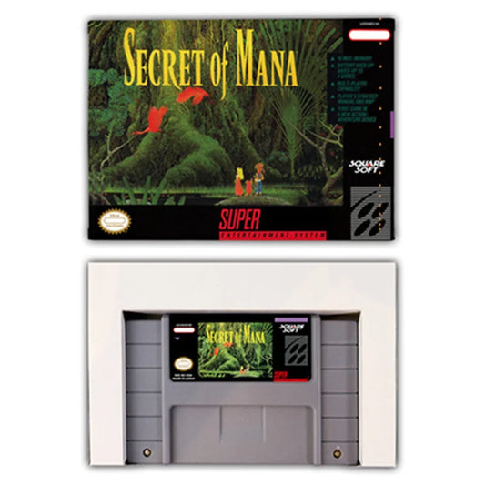 Secret of Mana w/ Box
