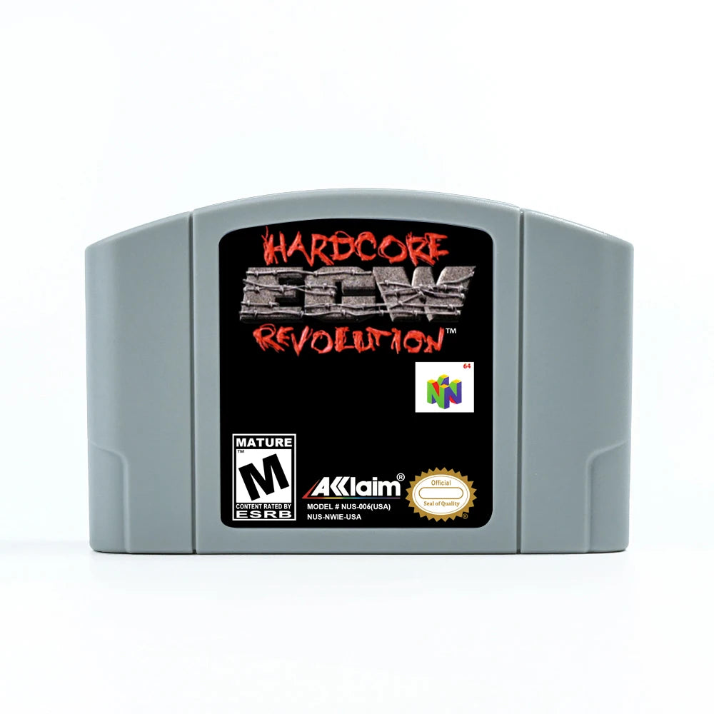 ECW Hardcore Revolution