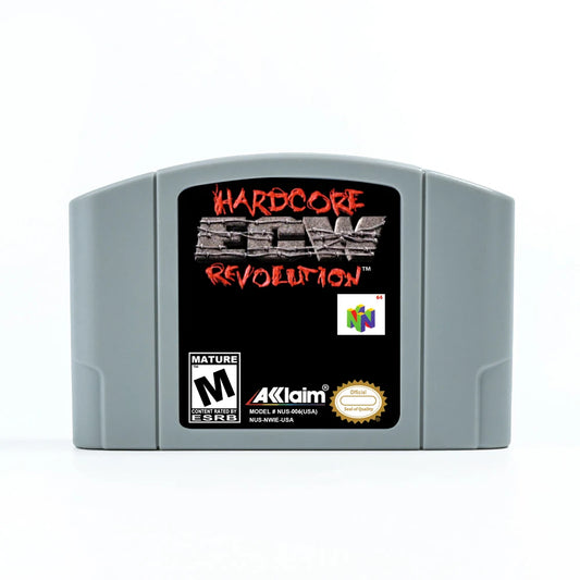ECW Hardcore Revolution
