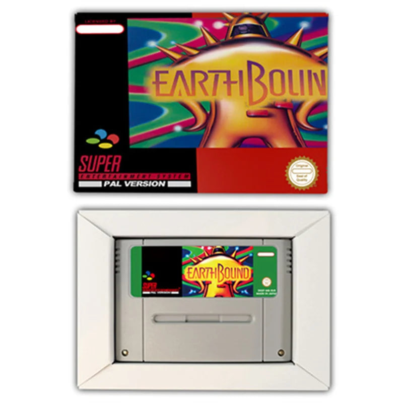 EarthBound w/ Box
