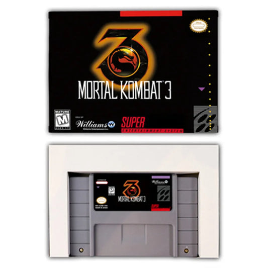 Mortal Kombat 3 w/ Box