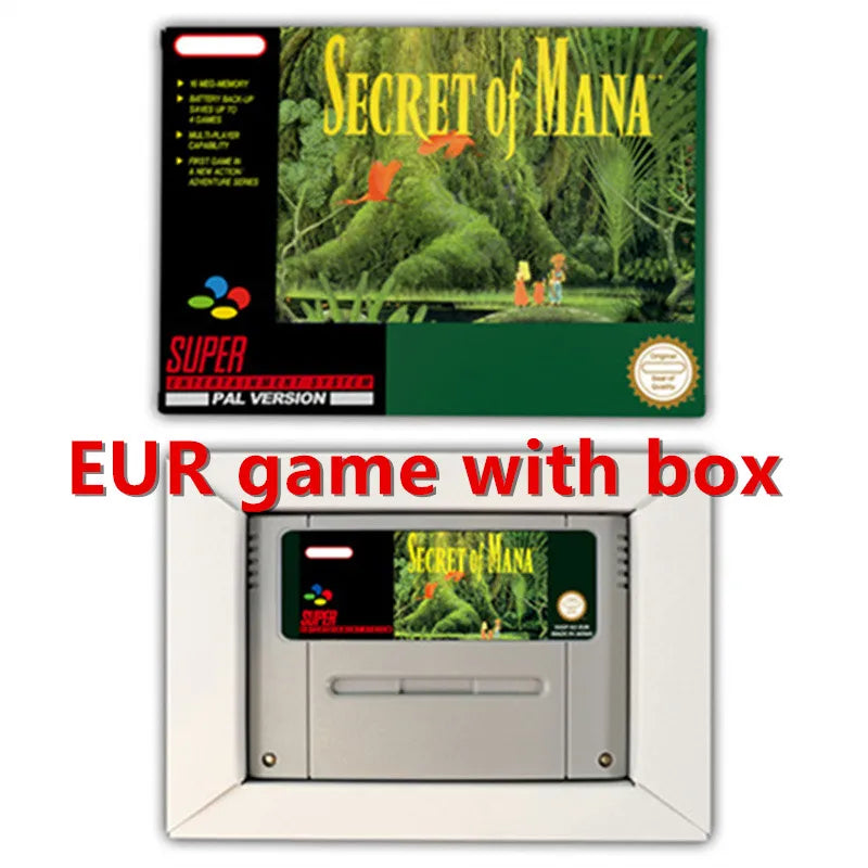 Secret of Mana w/ Box