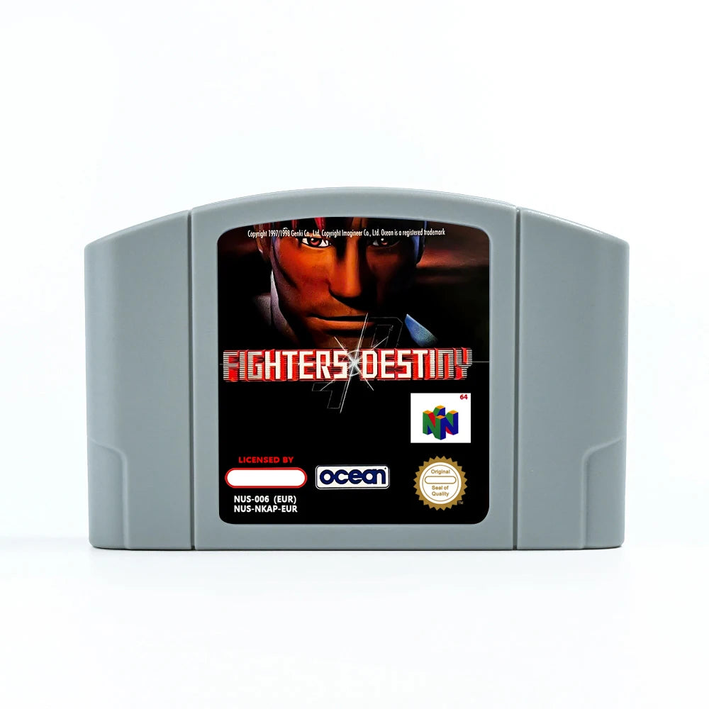 Fighter's Destiny