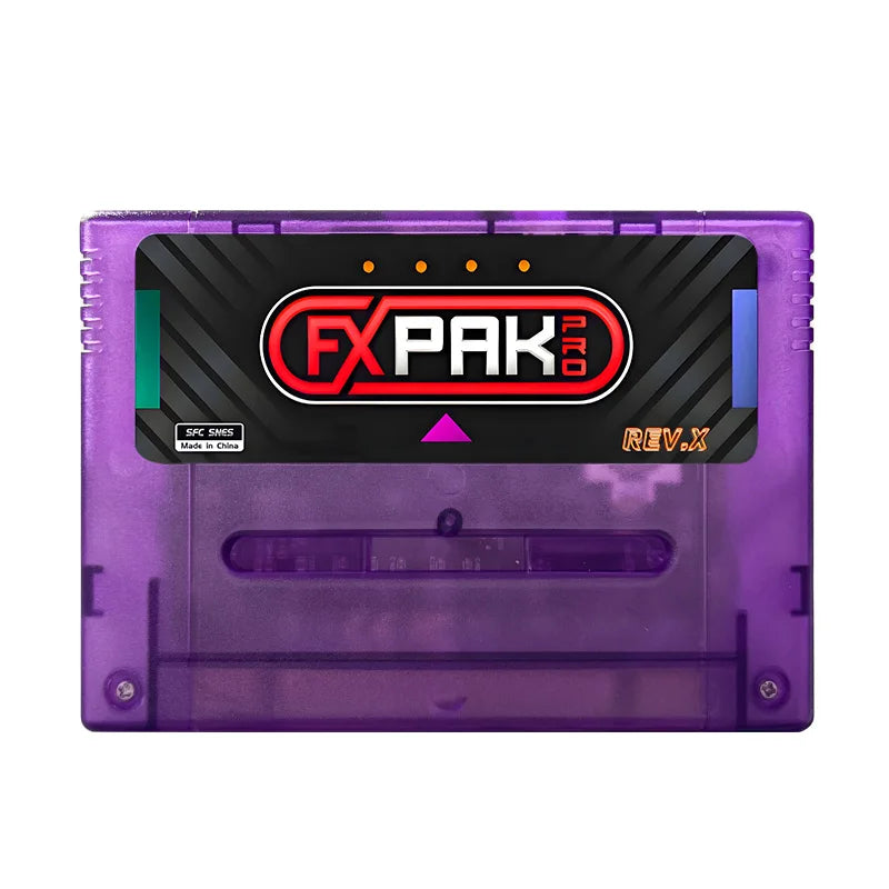FXPAK Pro SD2 Rev Z