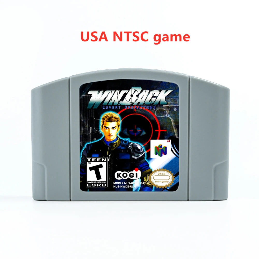 WinBack - Covert Operations