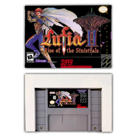 Lufia II - Rise of the Sinistra w/ Box