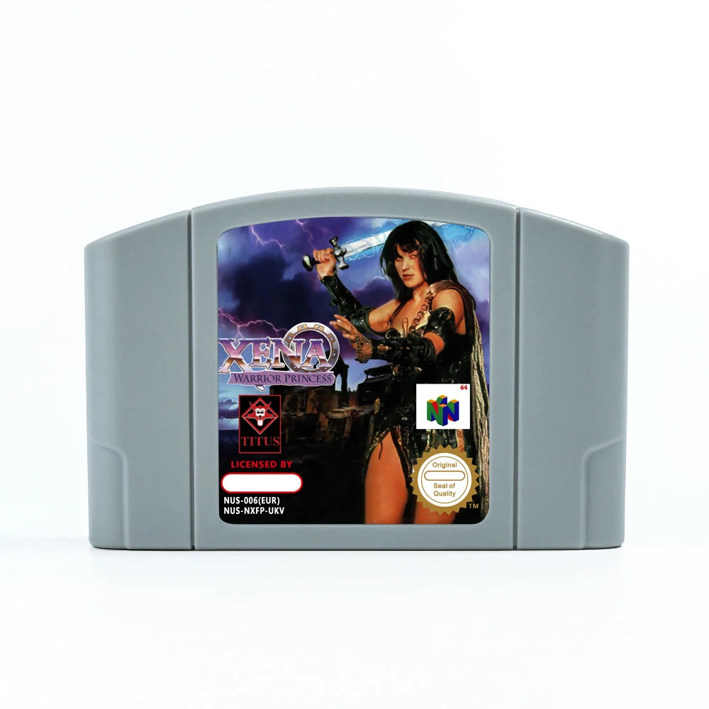 Xena Warrior Princess - Talisman of Fate