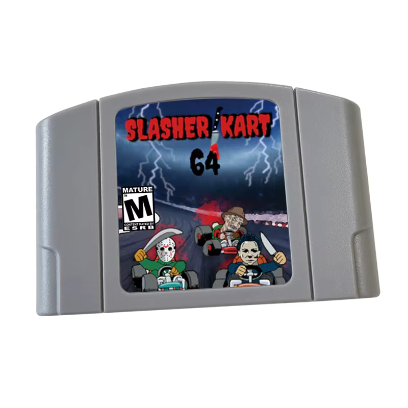 Slasher Kart 64