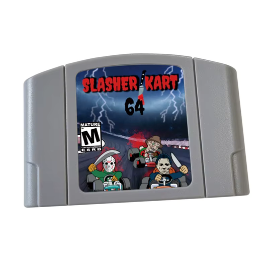 Slasher Kart 64